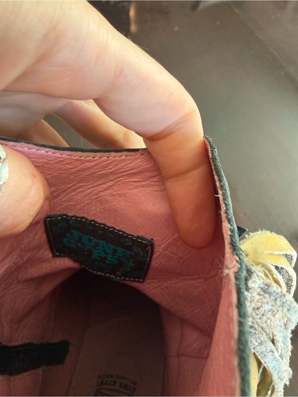 Junk Gypsy by Lane Spirit Animal Western Ankle Booties - Picture 10 of 10